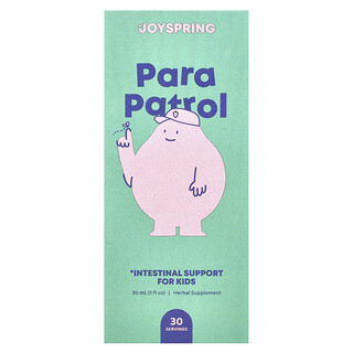 JoySpring, Para Patrol, Para Patrol, 30 ml (1 fl. oz.)