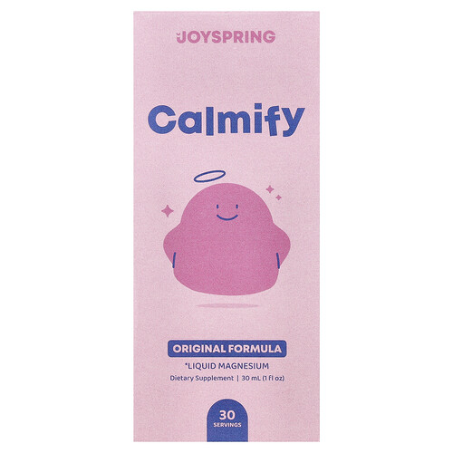 Joyspring Calmify, Liquid Magnesium, 1 fl oz (30 ml)