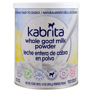 Кабрита, Whole Goat Milk Powder, 14 oz (400 g) отзывы покупателей
