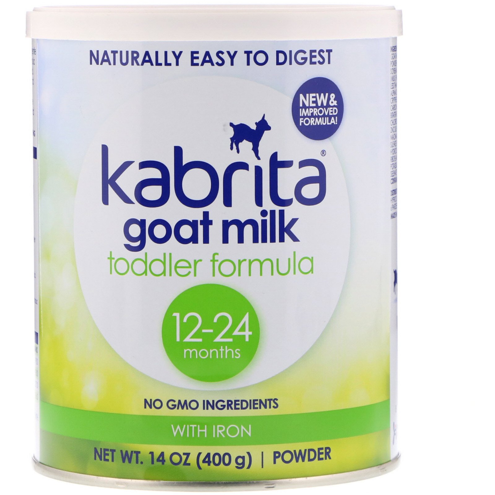 goat milk for toddlers