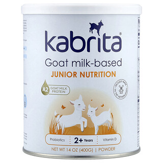 Kabrita, Juniorvoedingspoeder op basis van geitenmelk, 2+ jaar, 14 oz (400 g)