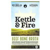 Kettle & Fire, Beef Bone Broth, 16.9 oz (479 g)