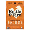 Kettle & Fire, Bone Broth, Turmeric Ginger, 16.9 oz (479 g)