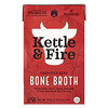 Kettle & Fire, Caldo de hueso, carne de vacuno chipotle, 479 g)