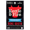 Kettle & Fire, Bone Broth, Classic Beef, Reduced Sodium, 16.9 oz (479 g)