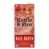 Kettle & Fire, Beef Broth, 32 oz (907 g)
