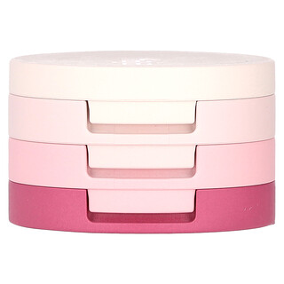 Kaja, Beauty Bento, Bouncy Shimmer Eyeshadow Trio, 01 Rosewater, 0.1 oz (3 g)