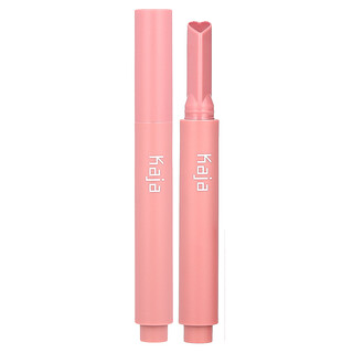 Kaja, Heart Melter, Moisture Melt Lip Gloss Stick, 07 Let's Chill, 0,04 oz (1,4 g)