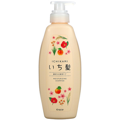 

Kracie Moisturizing Shampoo 16.2 fl oz (480 ml)