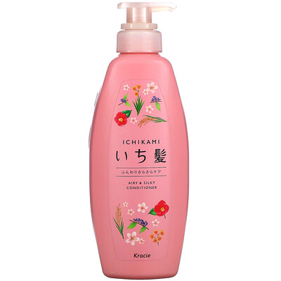 

Kracie, Airy & Silky Conditioner, 16.93 oz (480 g)