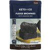 Keto and Co, Fudge Brownies, Keto Baking Mix, 10.2 oz (290 g)