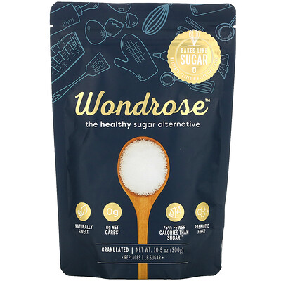 Keto and Co Wondrose, 10.5 oz (300 g)