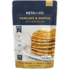 Keto and Co, Pancake & Waffle, Keto Baking Mix, 9.3 oz (265 g)