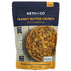 Keto and Co‏, Keto Granola, Peanut Butter Crunch, 10 oz (285 g)
