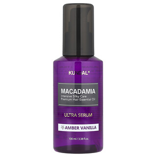Kundal, Sérum Ultra Capilar de Macadâmia, Âmbar e Baunilha, 100 ml (3,38 fl oz)