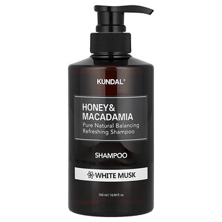 Kundal, Sampon, méz és makadámia, 16,9 fl uncia (500 ml)