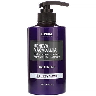 

Kundal Honey & Macadamia, Treatment, Fuzzy Navel, 16.90 fl oz (500 ml)