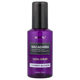 Kundal, Macadamia Ultra Hair Serum, Cherry Blossom, 3.38 fl oz (100 ml)