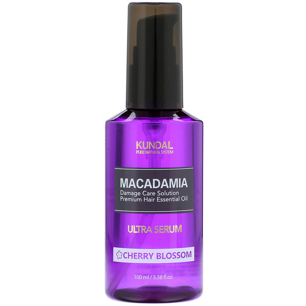 Kundal‏, Macadamia, Ultra Serum, Cherry Blossom, 3.4 fl oz (100 ml)