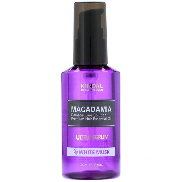 Kundal‏, Macadamia, Ultra Serum, White Musk, 3.38 fl oz (100 ml)