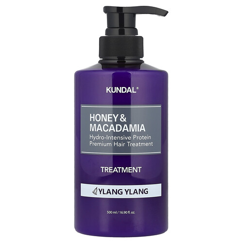 Kundal, Mee ja makadaamiapähkli hooldus, ilang-ilang, 500 ml
