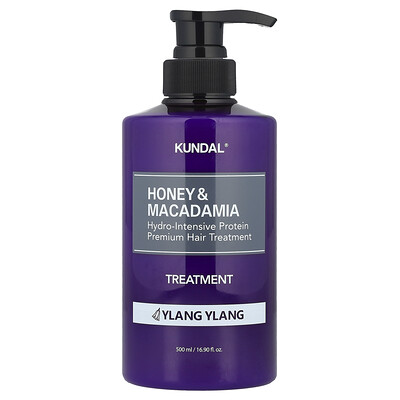 Kundal , Honey & Macadamia, Treatment, Ylang Ylang, 16.9 Fl Oz (500 Ml)