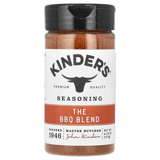 KINDER'S, Seasoning, The BBQ Blend, 6.25 oz (177 g)