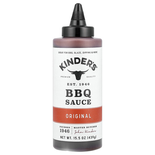 Kinder's BBQ Sauce, Original, 15.5 oz (439 g)