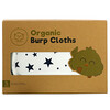 KeaBabies‏, Organic Burp Cloths, Adventurer, 5 Pack