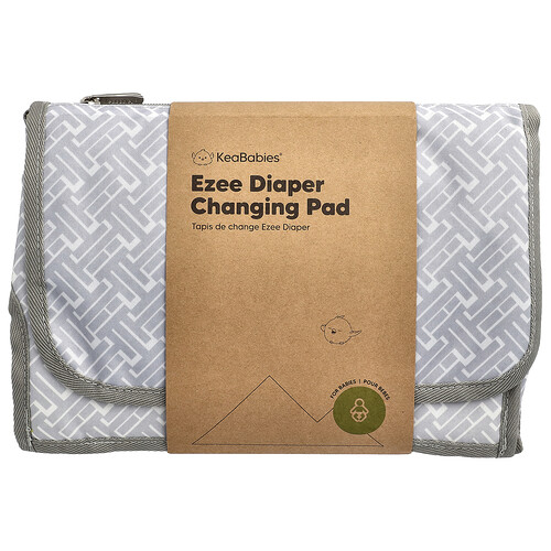 KeaBabies, Ezee Στρώμα Αλλαγής Πάνας, Για Μωρά, Γκρι, 1 Τεμάχιο