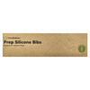 KeaBabies, Baberos Prep de silicona, De 3 a 36 meses, Mellow, Paquete de 2