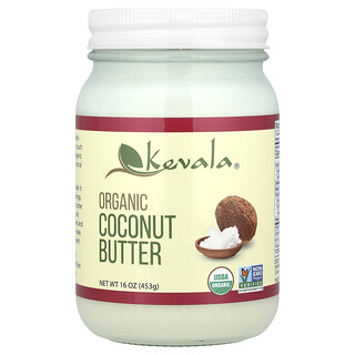 Kevala, Βιολογικό βούτυρο καρύδας, 16 oz (453 g)