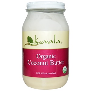 Купить Kevala, Органическое кокосовое масло, 16 унций (454 г)  на IHerb