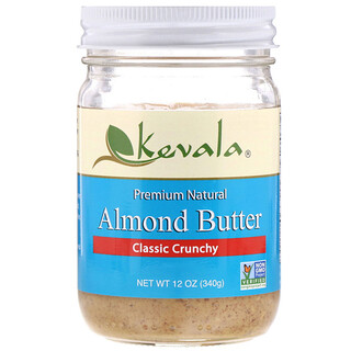 Kevala, アーモンドバター、 クラシックチャンキー、 12オンス (340 g)