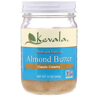 Kevala, 아몬드 버터, 클래식 크리미, 12 온스 (340 그램)