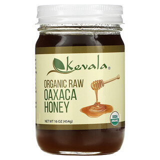 Kevala, 유기농 생 오악사카 꿀, 16 온스 (454 g)