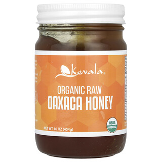 Kevala, Βιολογικό ακατέργαστο μέλι Oaxaca, 16 oz (454 g)