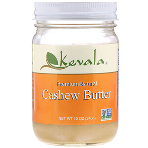 Отзывы о Кевала, Premium Natural Cashew Butter, 12 oz (340 g)