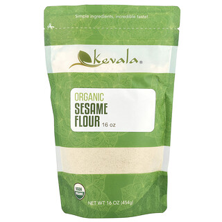 Kevala, Harina de sésamo orgánico, 454 g (16 oz)