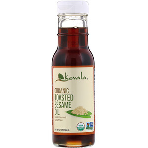 Отзывы о Кевала, Organic Toasted Sesame Oil, 8 fl oz (236 ml)