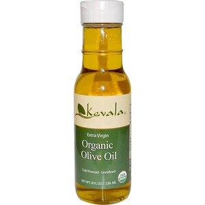 Кевала, Extra Virgin Organic Olive Oil, 8 fl oz (236 ml) отзывы