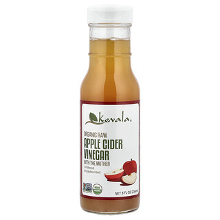 Kevala, Βιολογικό ωμό μηλόξιδο, με τη μητέρα, 8 fl oz (236 ml)