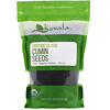 Kevala, Organic Black Cumin Seeds, Raw, 16 oz (454 g)