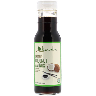 Kevala, 有機椰子氨基，8 液量盎司（236 毫升）