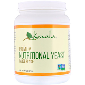 Отзывы о Кевала, Premium Nutritional Yeast, Large Flake, 14 oz (392 g)