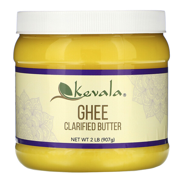 Ghee, Clarified Butter, 2 lb (907 g)