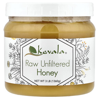 Kevala, Raw Unfiltered Honey, 3 lb (1,360 g)