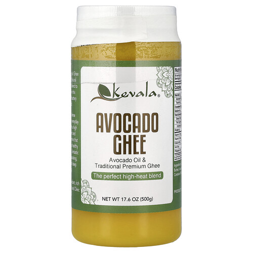 Kevala, Avocado Ghee, 17.6 oz (500 g)