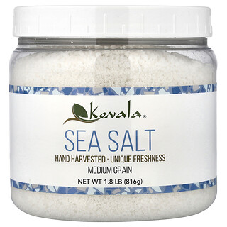 Kevala, Sal marina, Grano medio`` 816 g (1,8 lb)