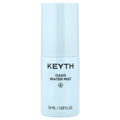 KEYTH, Trued Oasis Water Mist, 1.69 fl oz (50 ml)